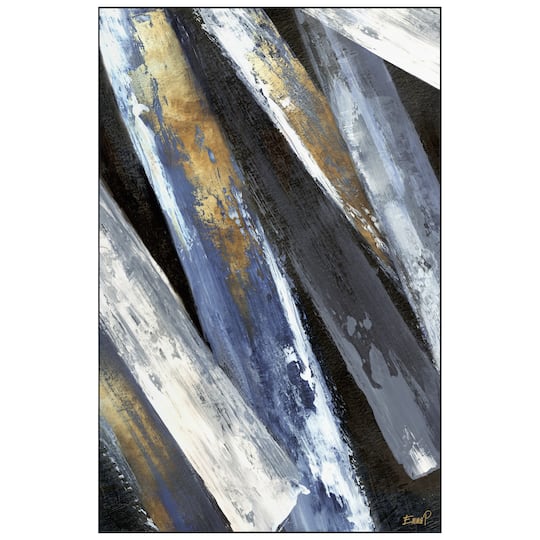 Empire Art Direct 5ft. x 7.5ft. Intricate Mikado I Tapis D'Art Washable Abstract Area Rug